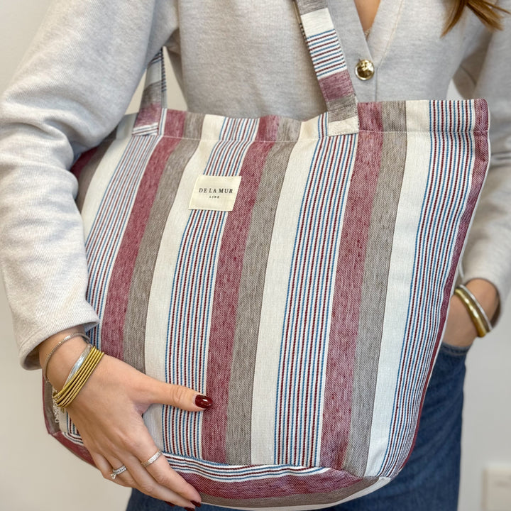 Bolsa Grande Cremallera Bosque