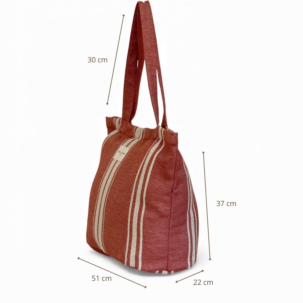 Bolsa Grande Cremallera Calido