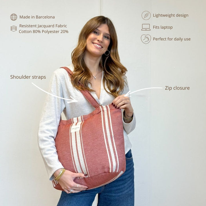 Bolsa Grande Cremallera Calido