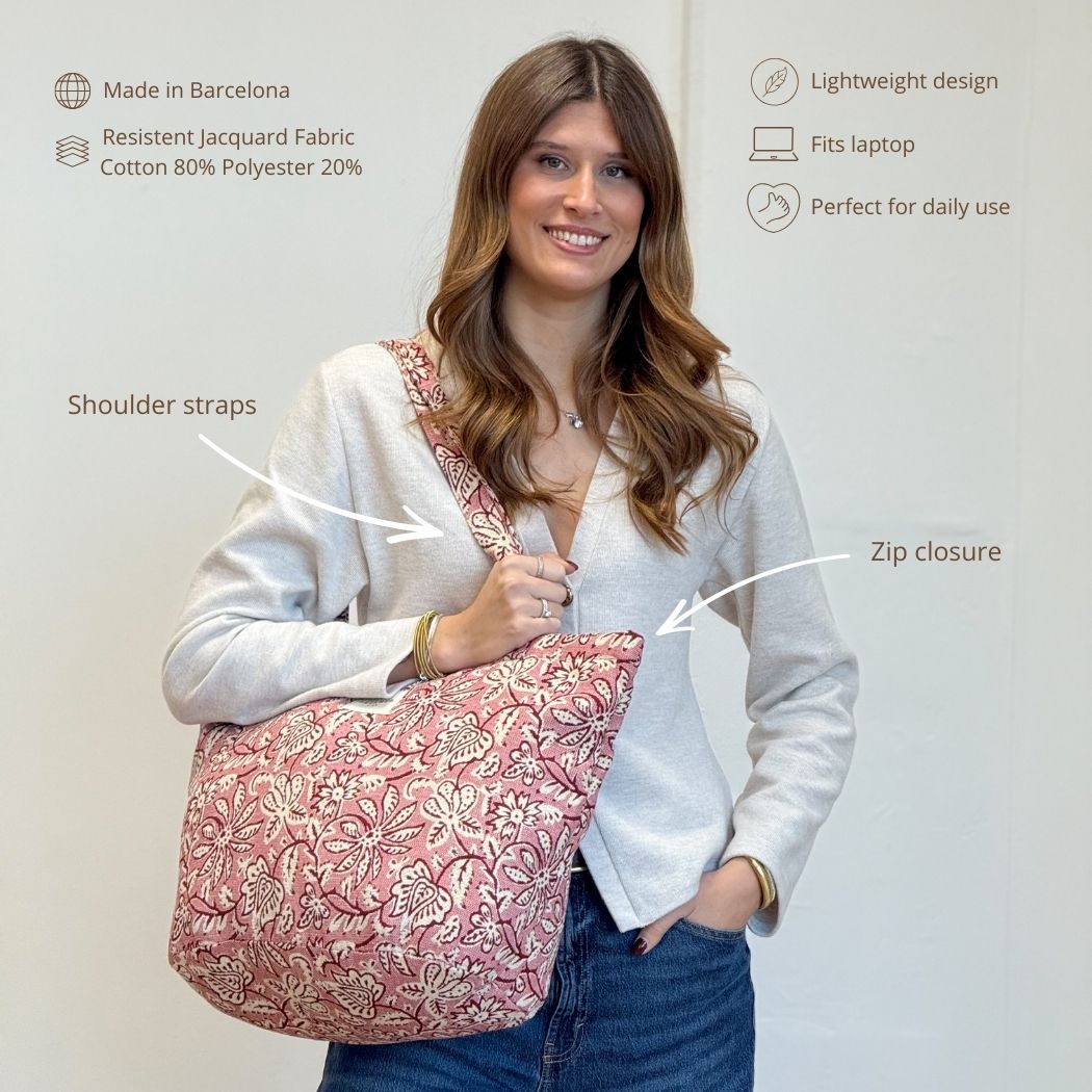 Bolsa Grande Cremallera Came