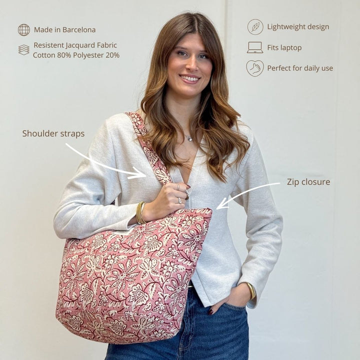 Bolsa Grande Cremallera Came