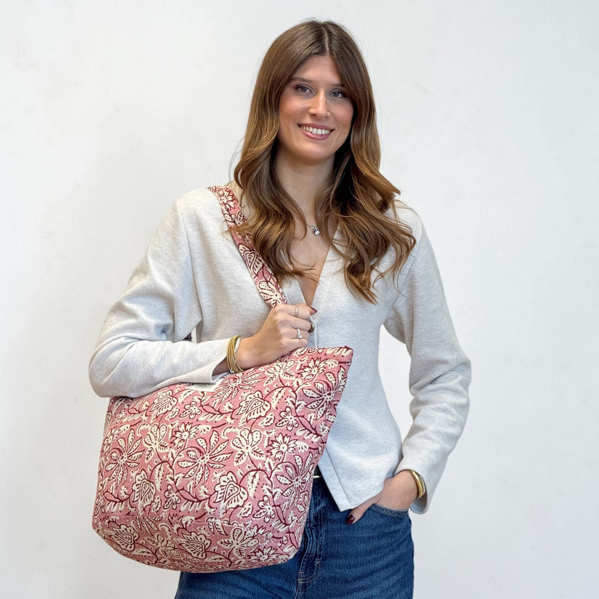 Bolsa Grande Cremallera Came