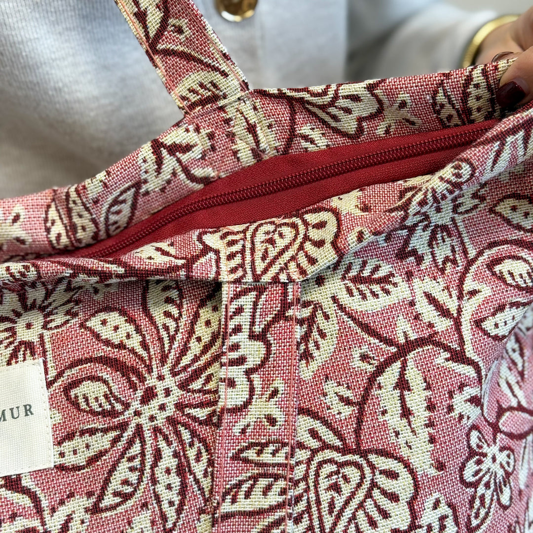 Bolsa Grande Cremallera Came