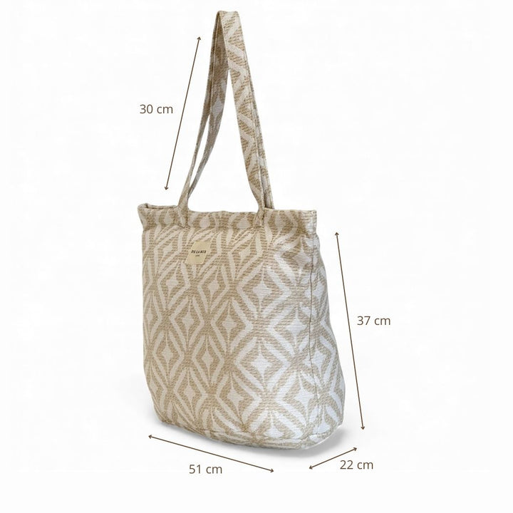 Bolsa Grande Cremallera Campo