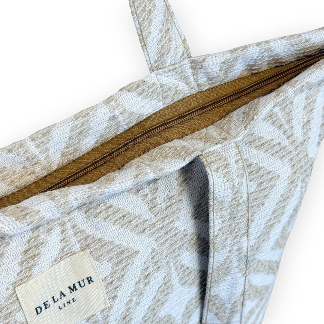 Bolsa Grande Cremallera Campo