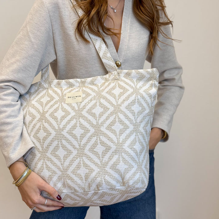 Bolsa Grande Cremallera Campo