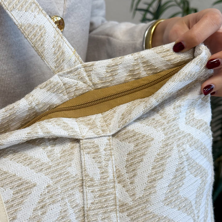 Bolsa Grande Cremallera Campo