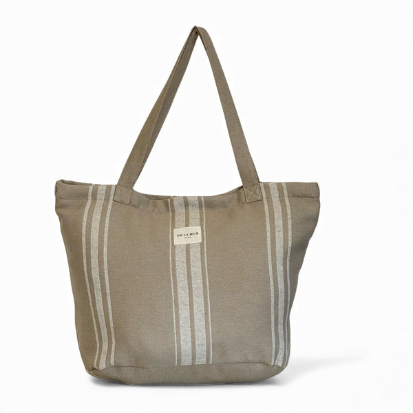 Bolsa Grande Cremallera Carre