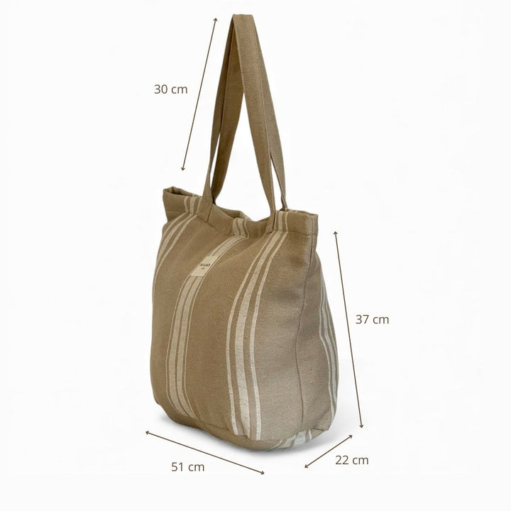 Bolsa Grande Cremallera Carre