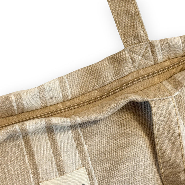 Bolsa Grande Cremallera Carre