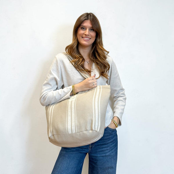 Bolsa Grande Cremallera Carre