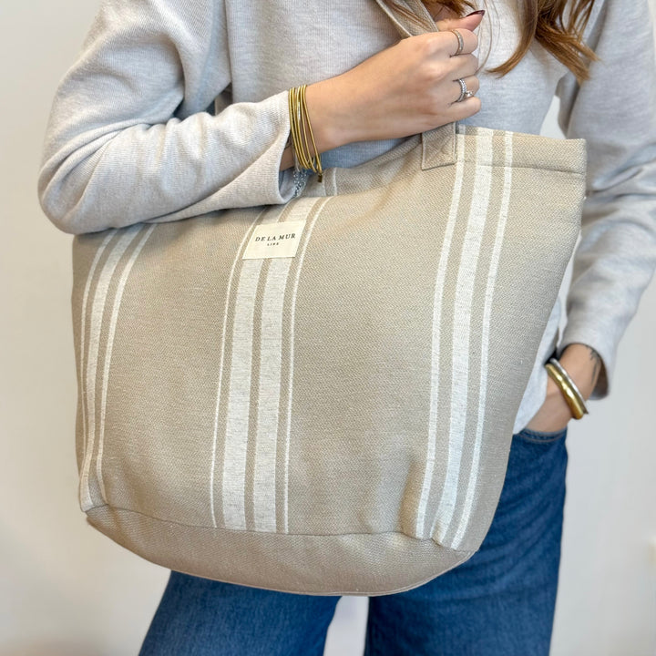 Bolsa Grande Cremallera Carre