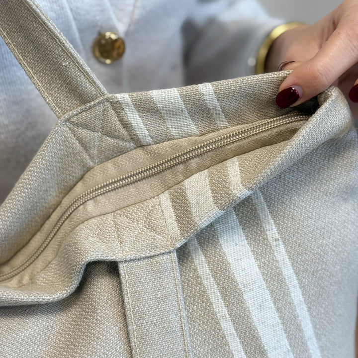 Bolsa Grande Cremallera Carre