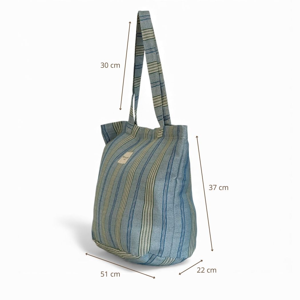 Bolsa Grande Cremallera Cata