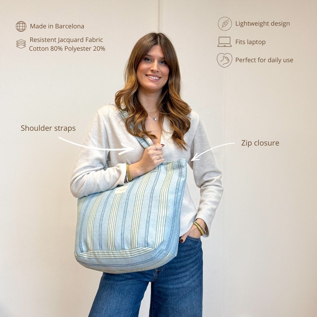 Bolsa Grande Cremallera Cata