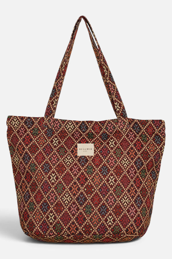 Bolsa Grande Cremallera Chic