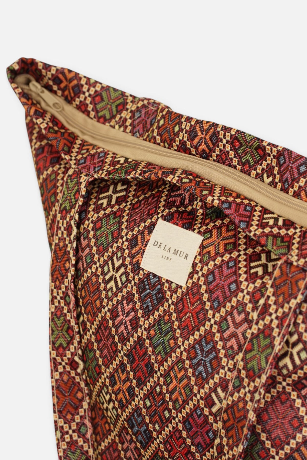 Bolsa Grande Cremallera Chic
