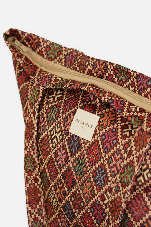 Bolsa Grande Cremallera Chic