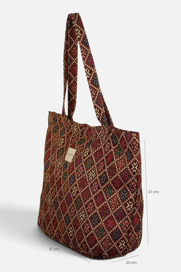 Bolsa Grande Cremallera Chic