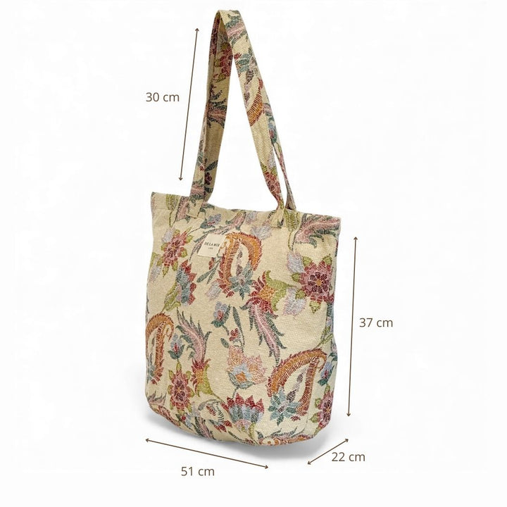 Bolsa Grande Cremallera Color