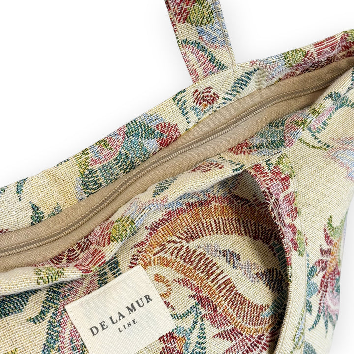 Bolsa Grande Cremallera Color