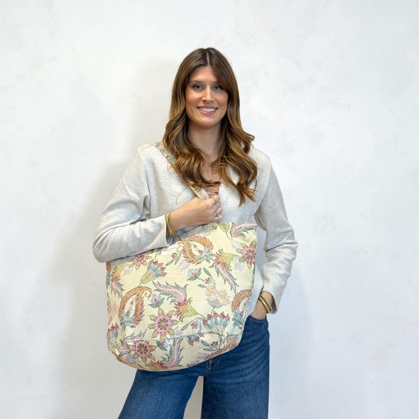 Bolsa Grande Cremallera Color