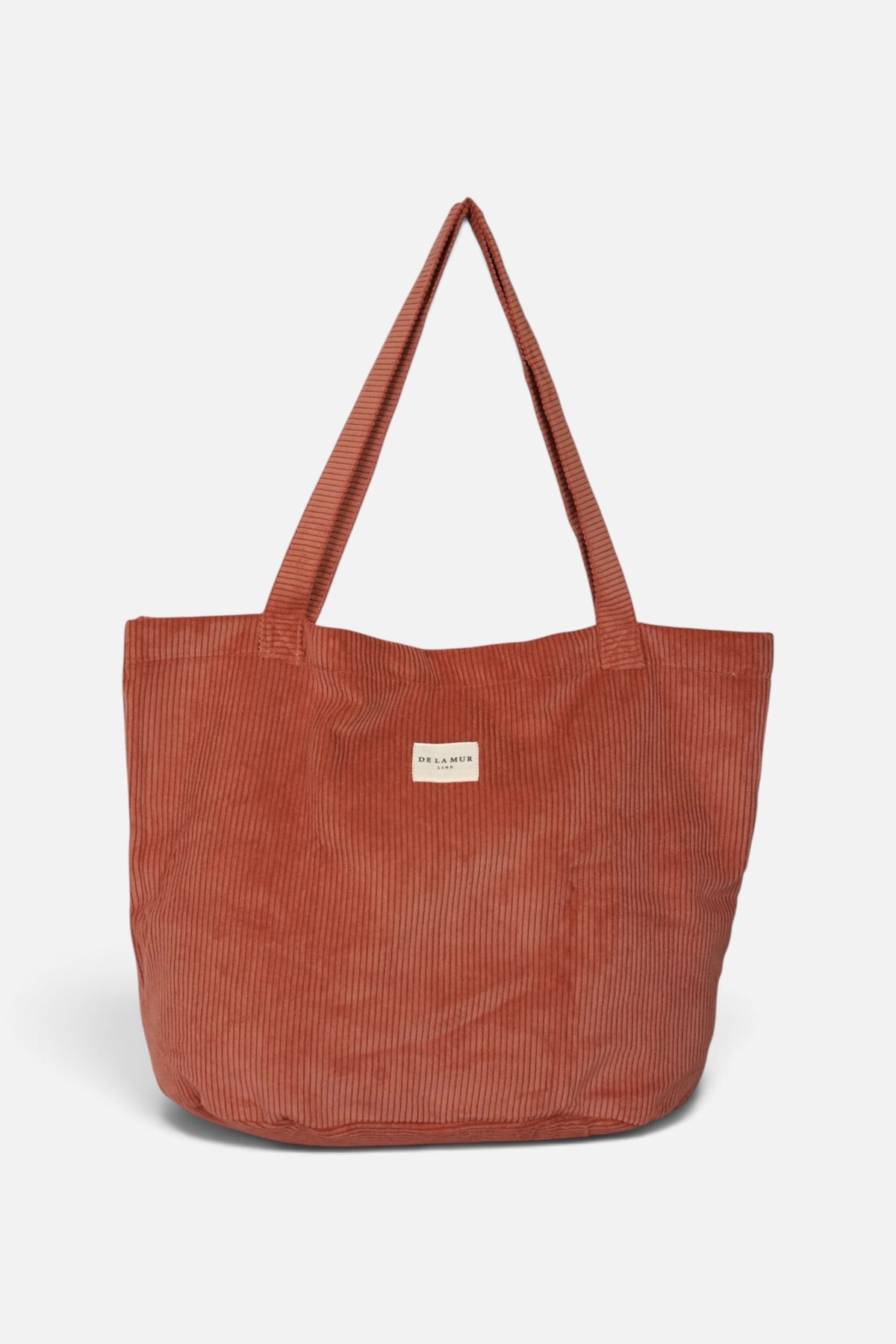 Bolsa Grande Cremallera Coral