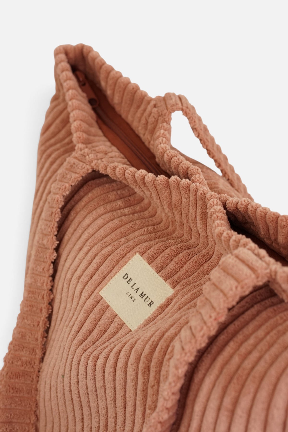 Bolsa Grande Cremallera Crepe