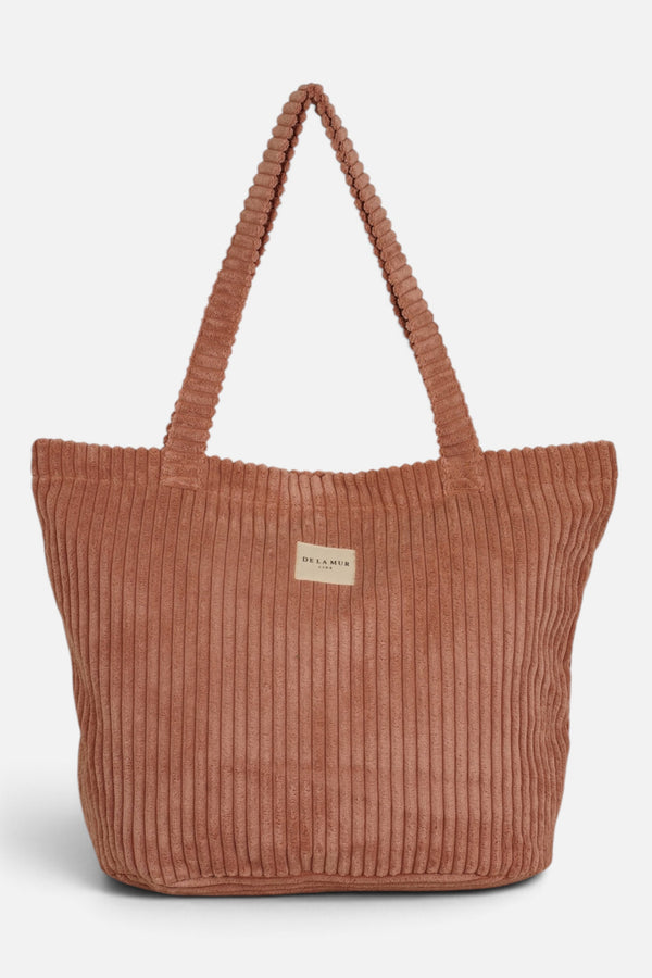 Bolsa Grande Cremallera Crepe