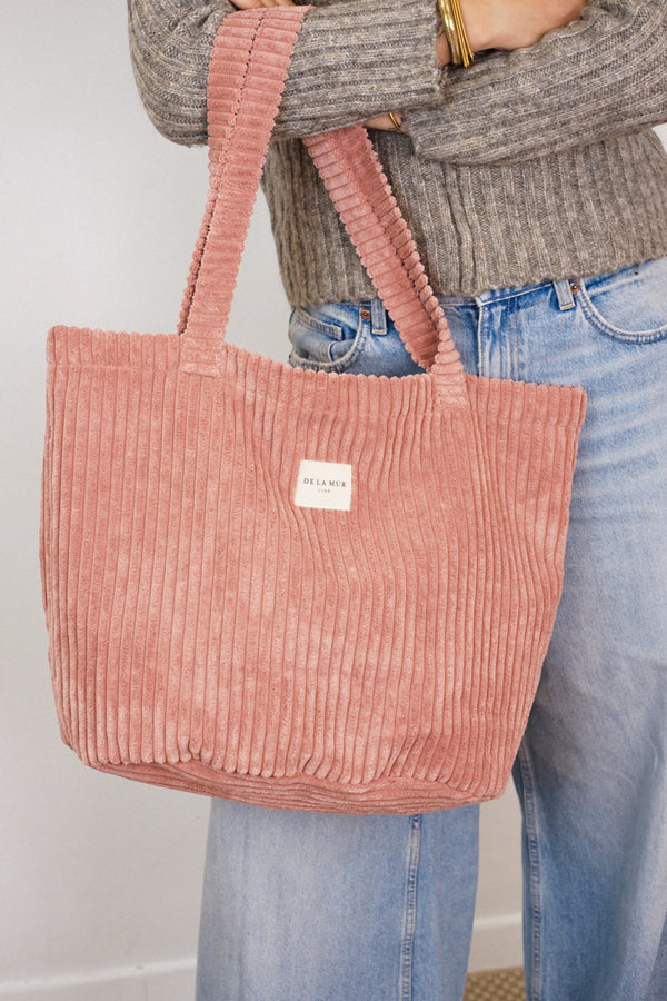 Bolsa Grande Cremallera Crepe
