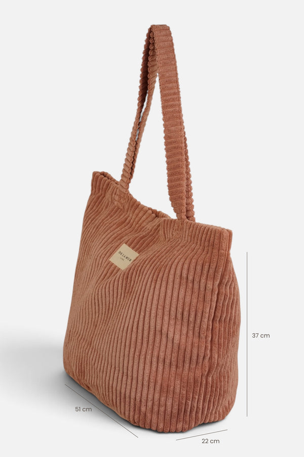 Bolsa Grande Cremallera Crepe