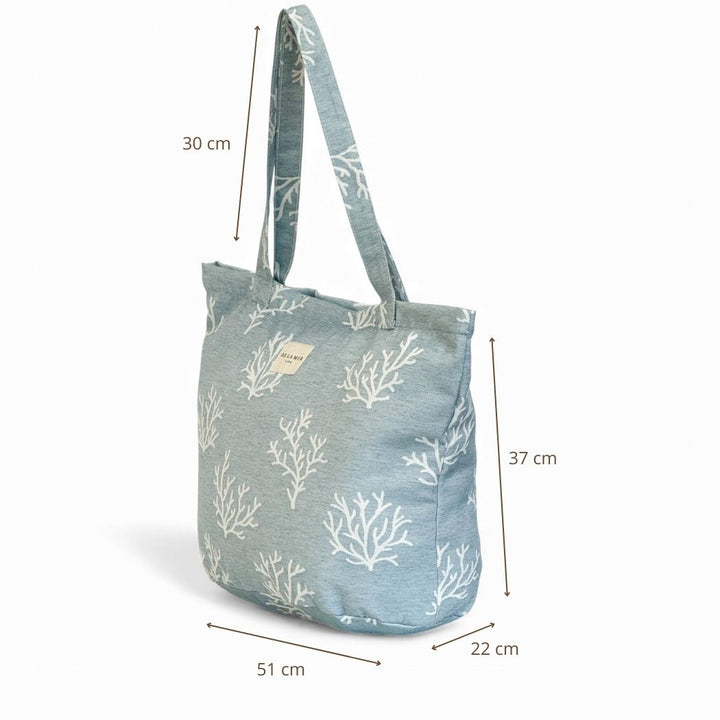 Bolsa Grande Cremallera Fons