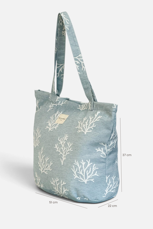 Bolsa Grande Cremallera Fons