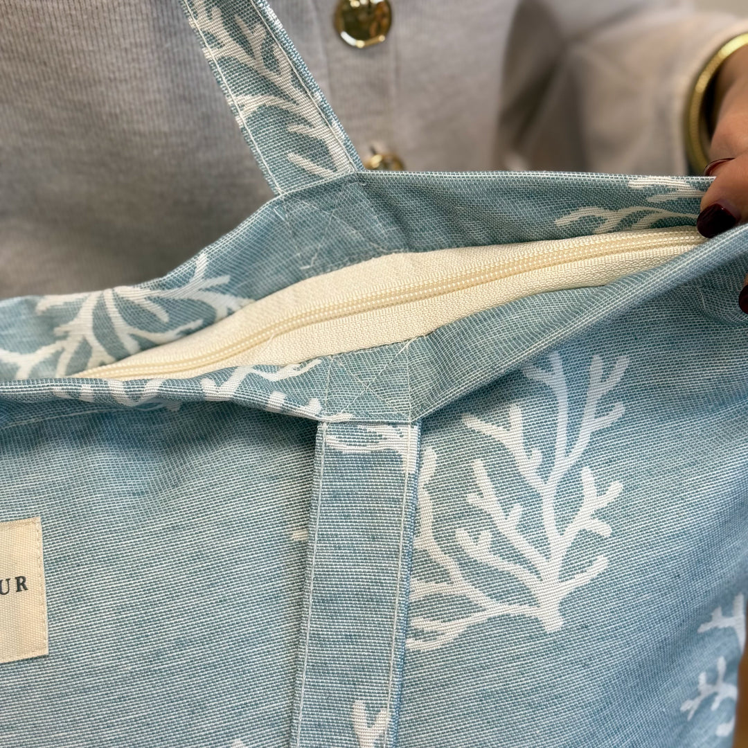 Bolsa Grande Cremallera Fons