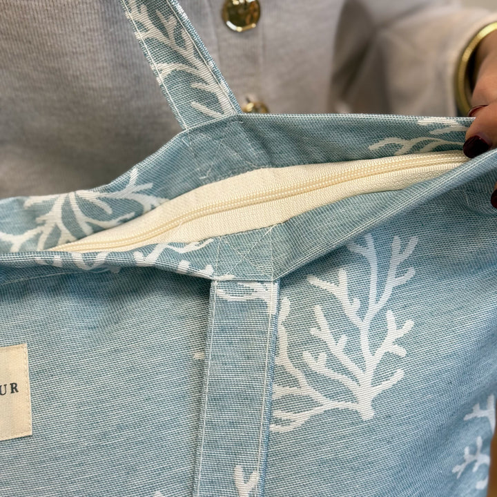 Bolsa Grande Cremallera Fons