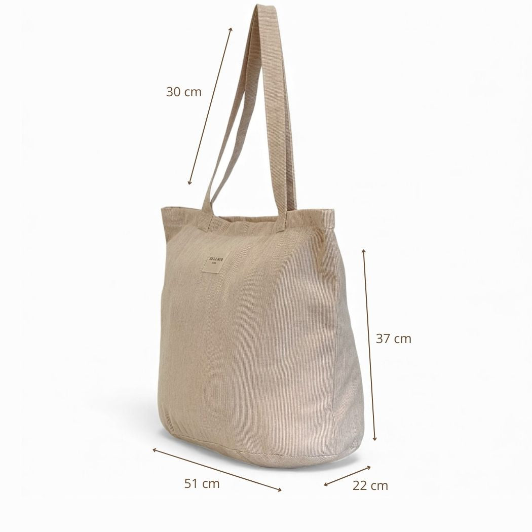 Bolsa Grande Cremallera Foz