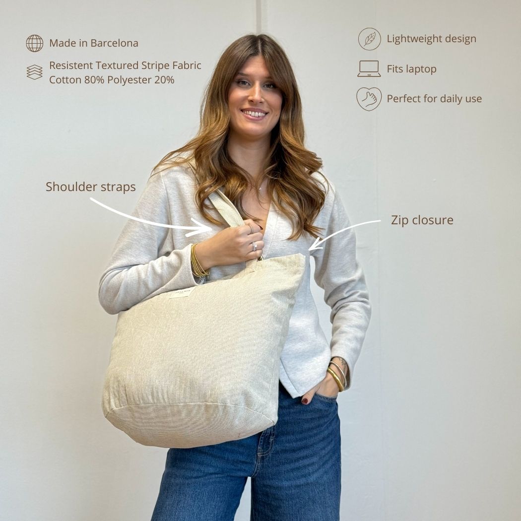 Bolsa Grande Cremallera Foz