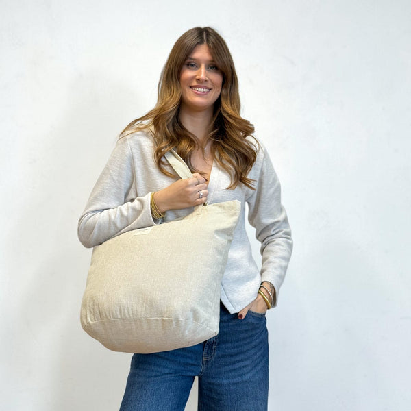 Bolsa Grande Cremallera Foz