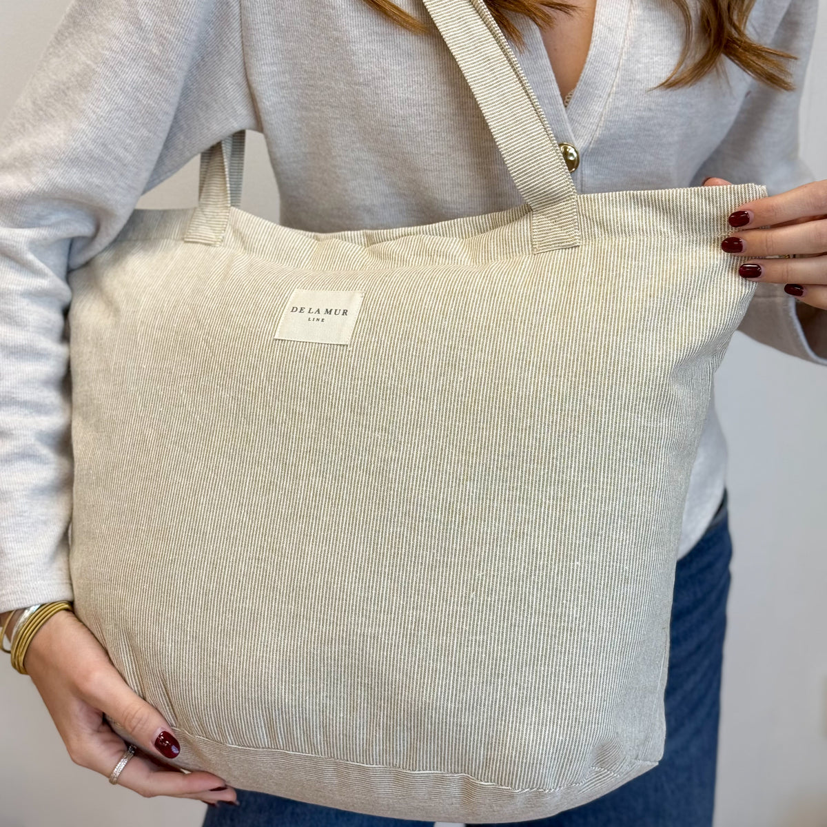 Bolsa Grande Cremallera Foz
