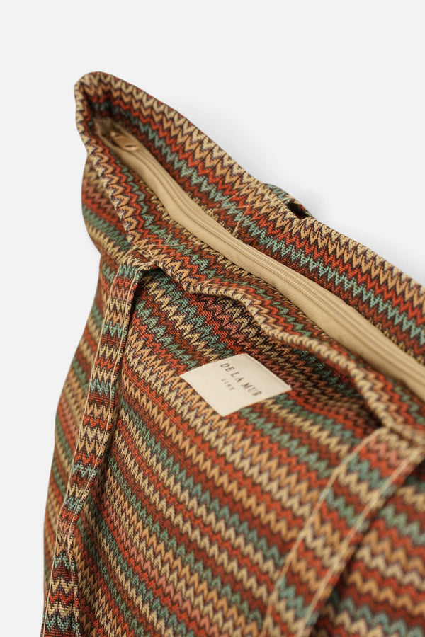 Bolsa Grande Cremallera Fron