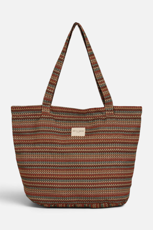 Bolsa Grande Cremallera Fron