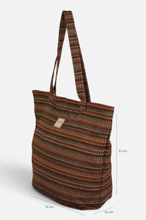 Bolsa Grande Cremallera Fron