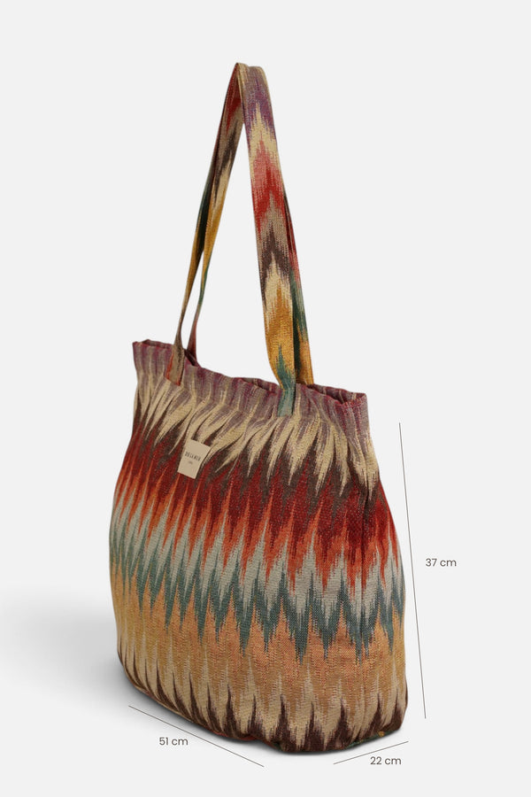 Bolsa Grande Cremallera Guana