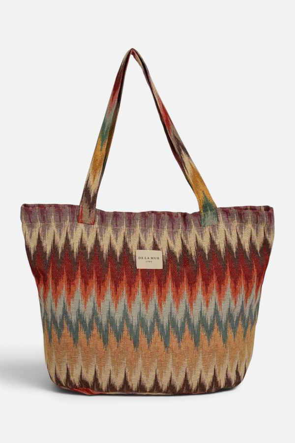 Bolsa Grande Cremallera Guana