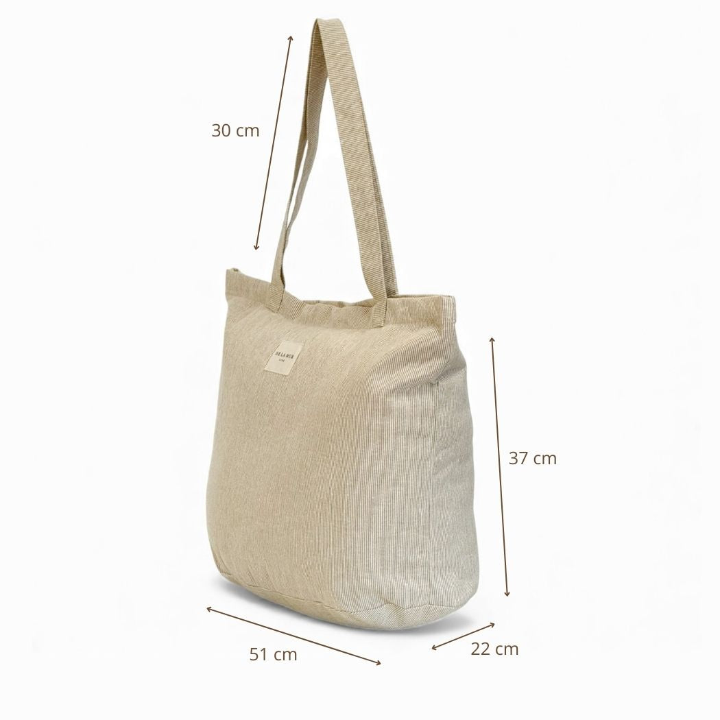 Bolsa Grande Cremallera Ibi