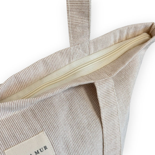 Bolsa Grande Cremallera Ibi