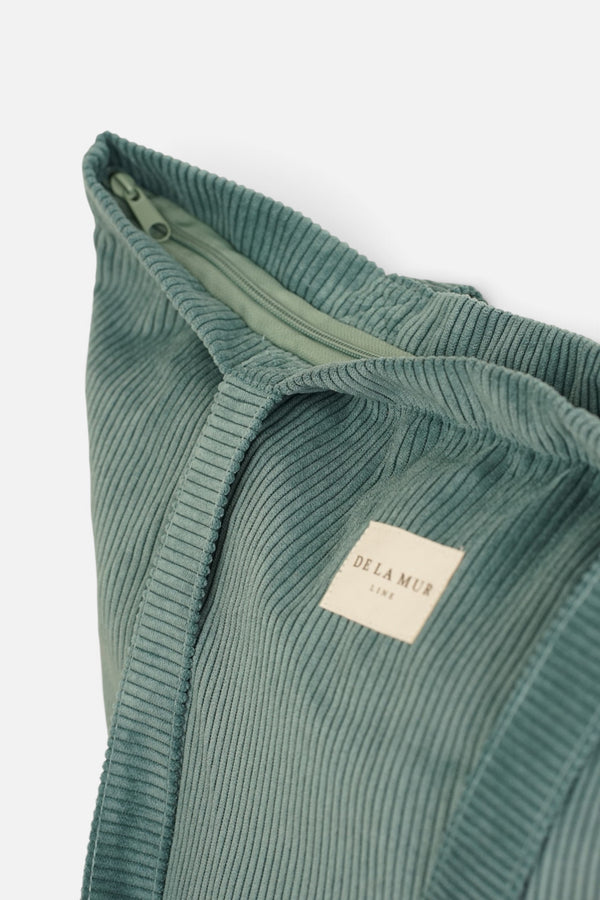 Large Jade Zipper Bag