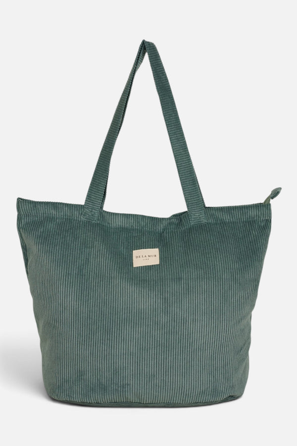 Large Jade Zipper Bag