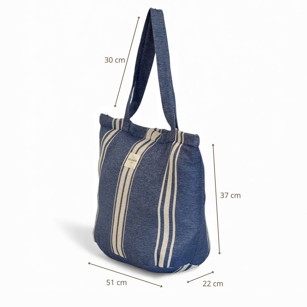 Bolsa Grande Cremallera Kara