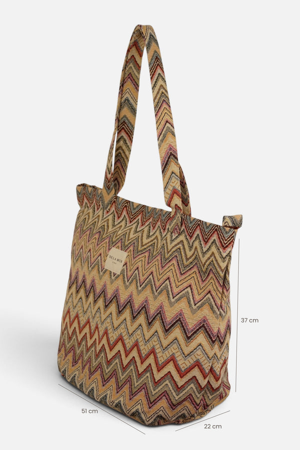 Bolsa Grande Cremallera Kers